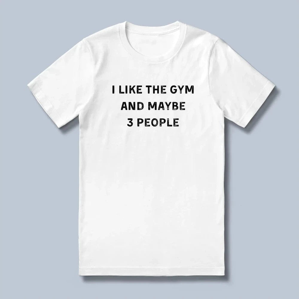 Gym & 3 People T-Shirt