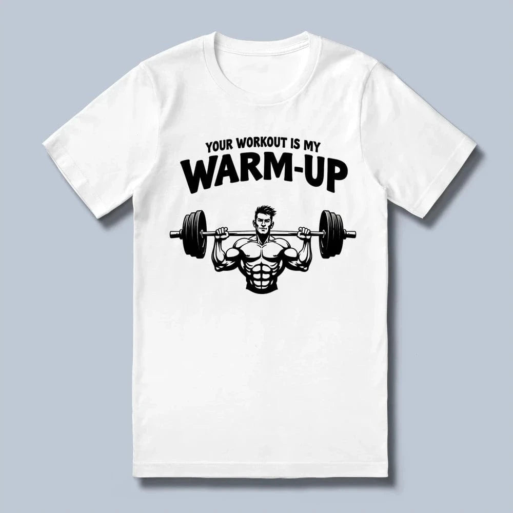 My Warmup T-Shirt