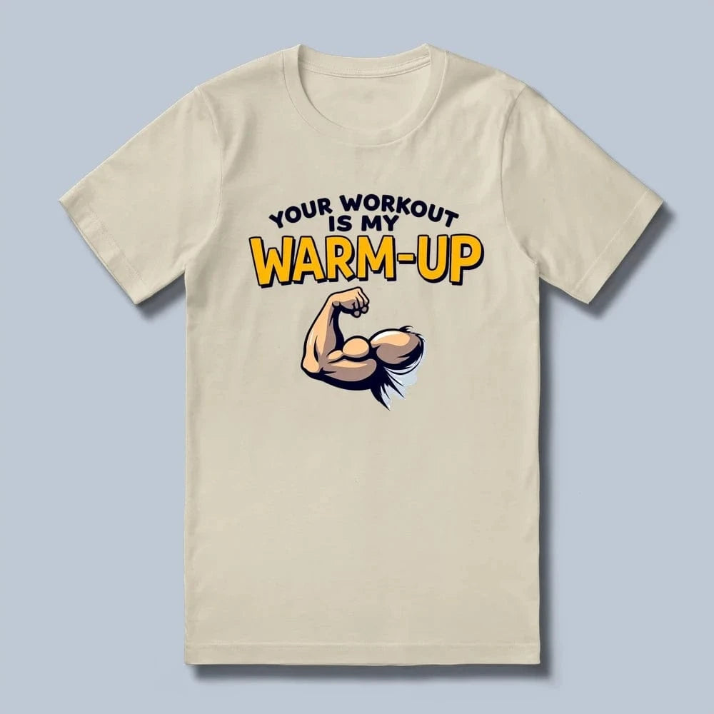 Biceps Warmup T-Shirt
