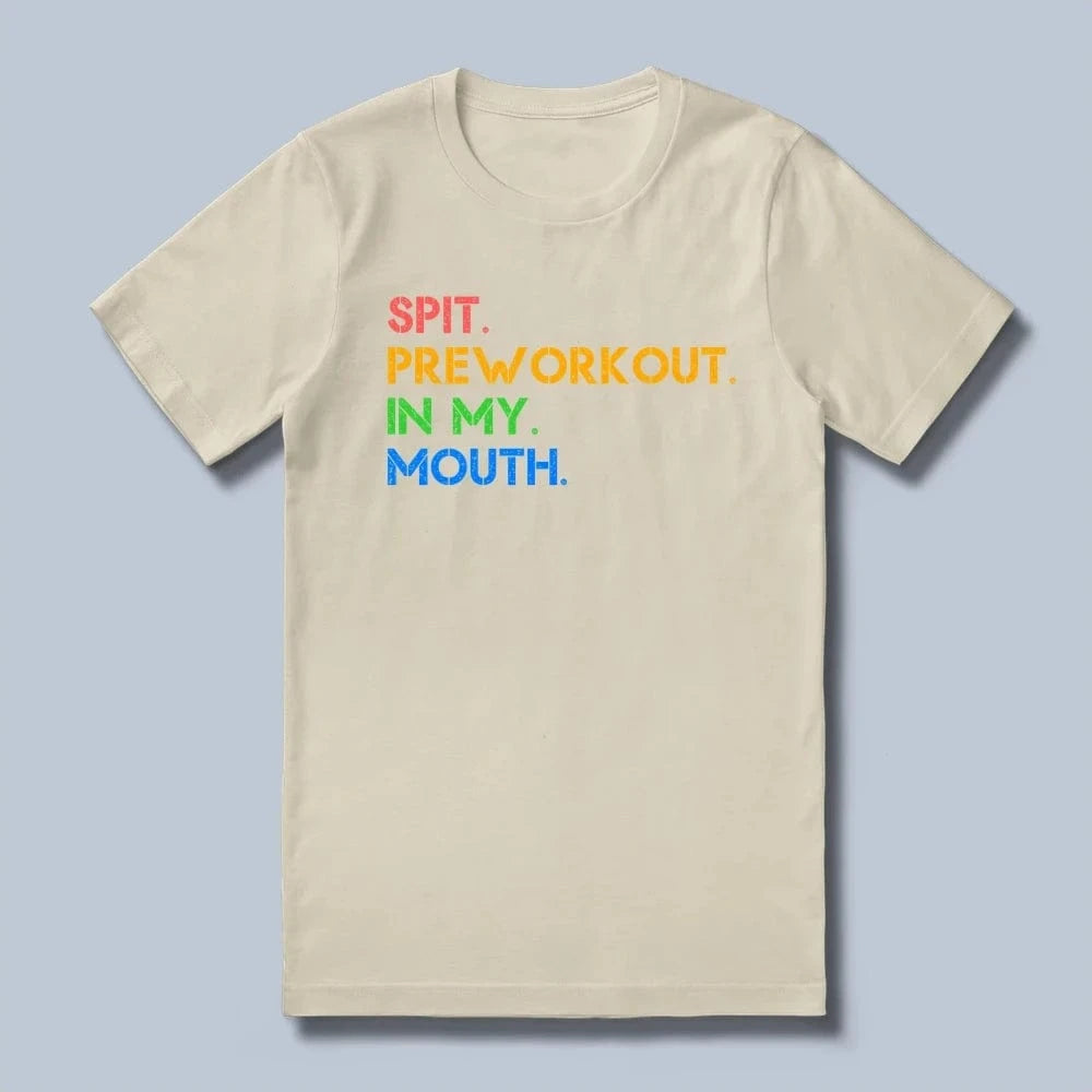 Spit Preworkout Color T-Shirt