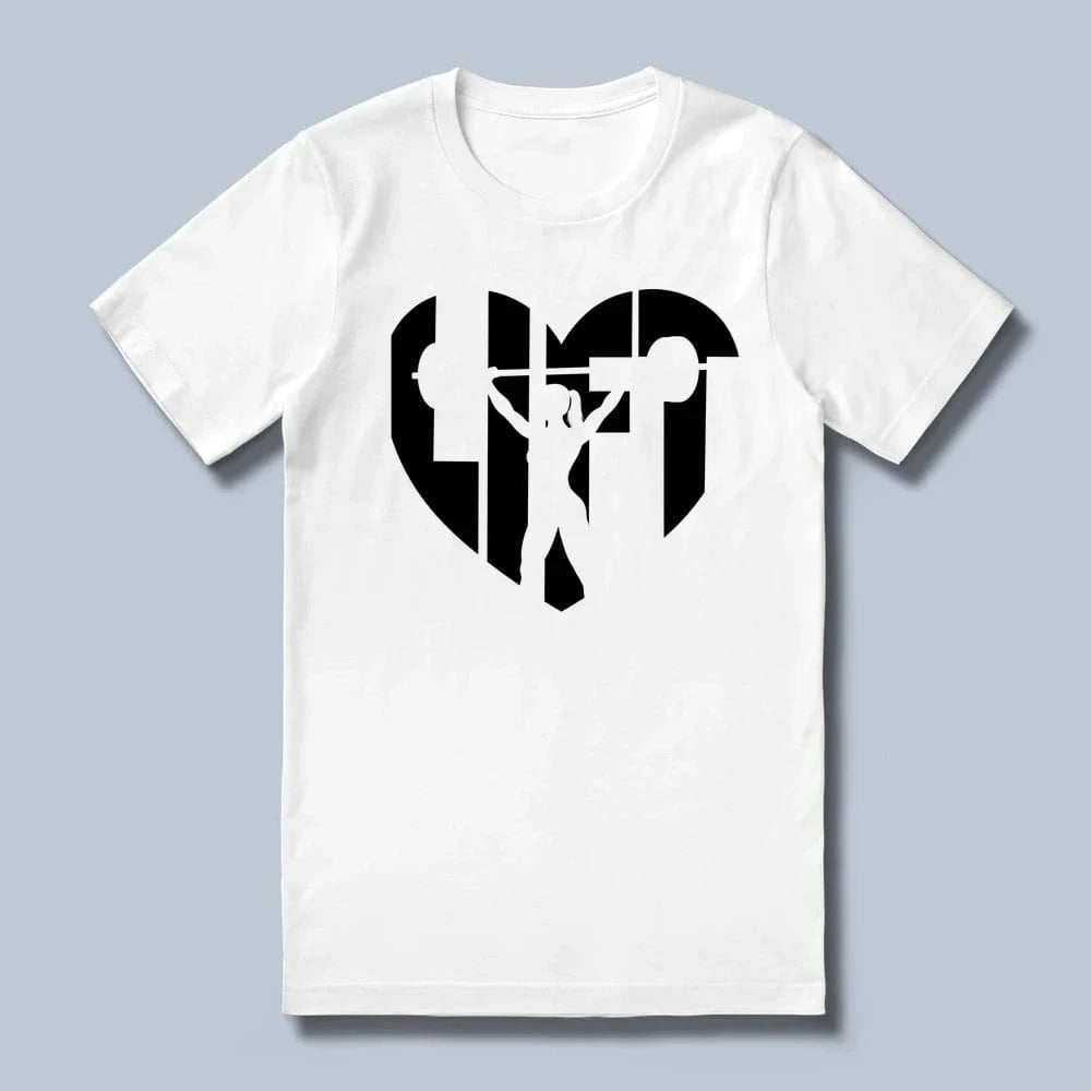 Lift Heart Female T-Shirt