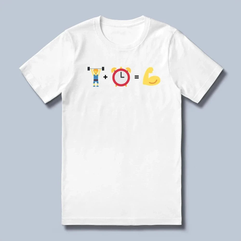 Emoji Strong T-Shirt