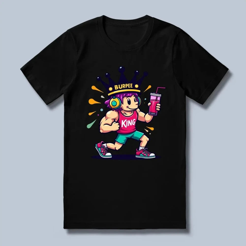 Burpee King T-Shirt