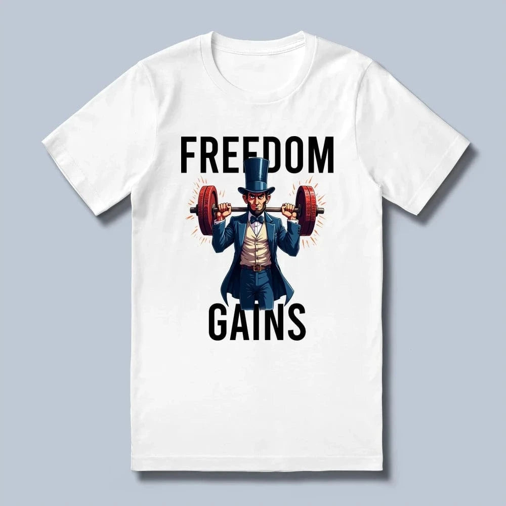 Freedom Gains T-Shirt