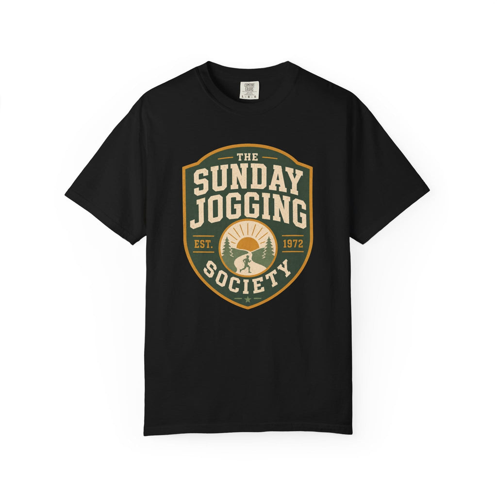 Sunday Jogging Society T-Shirt