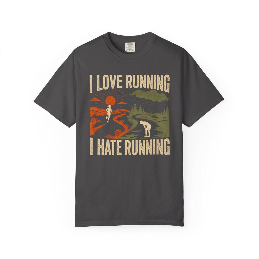 I Love Running T-Shirt