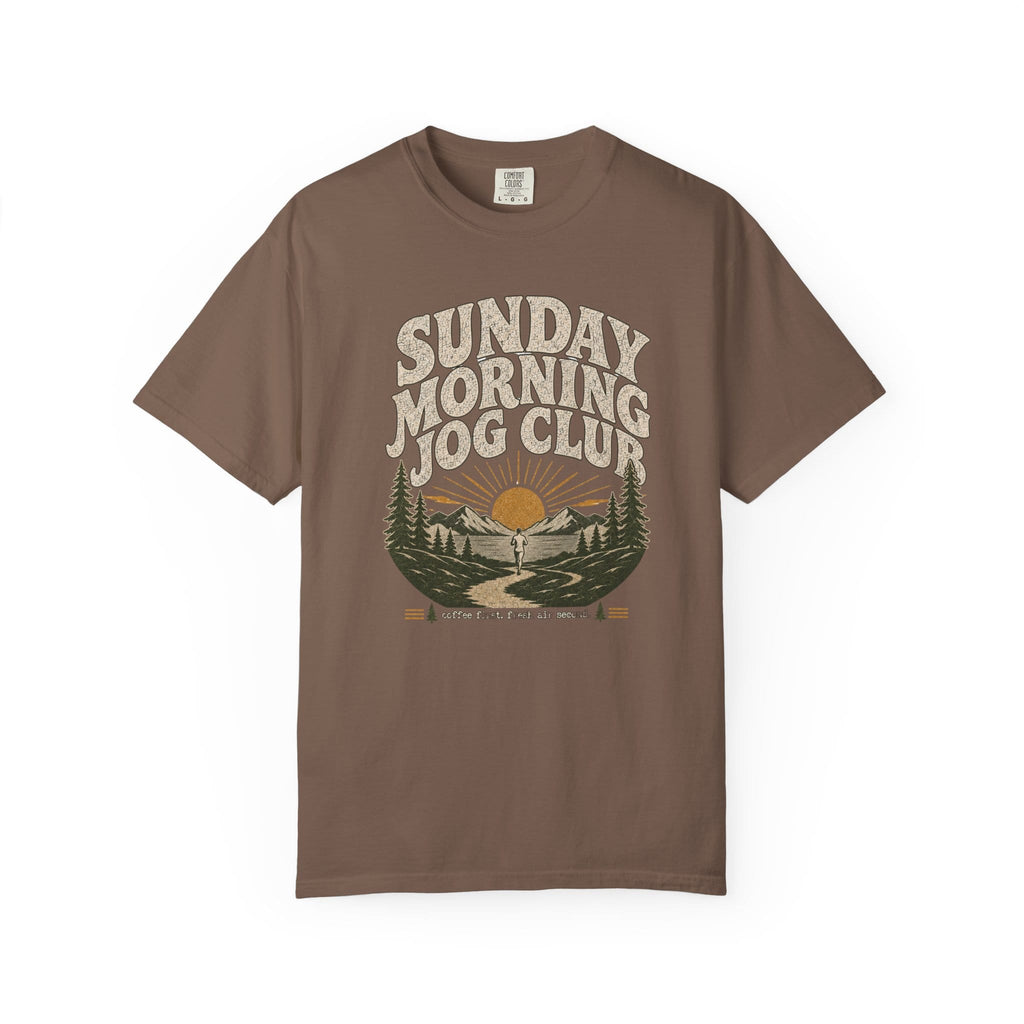 Sunday Morning Jog T-Shirt