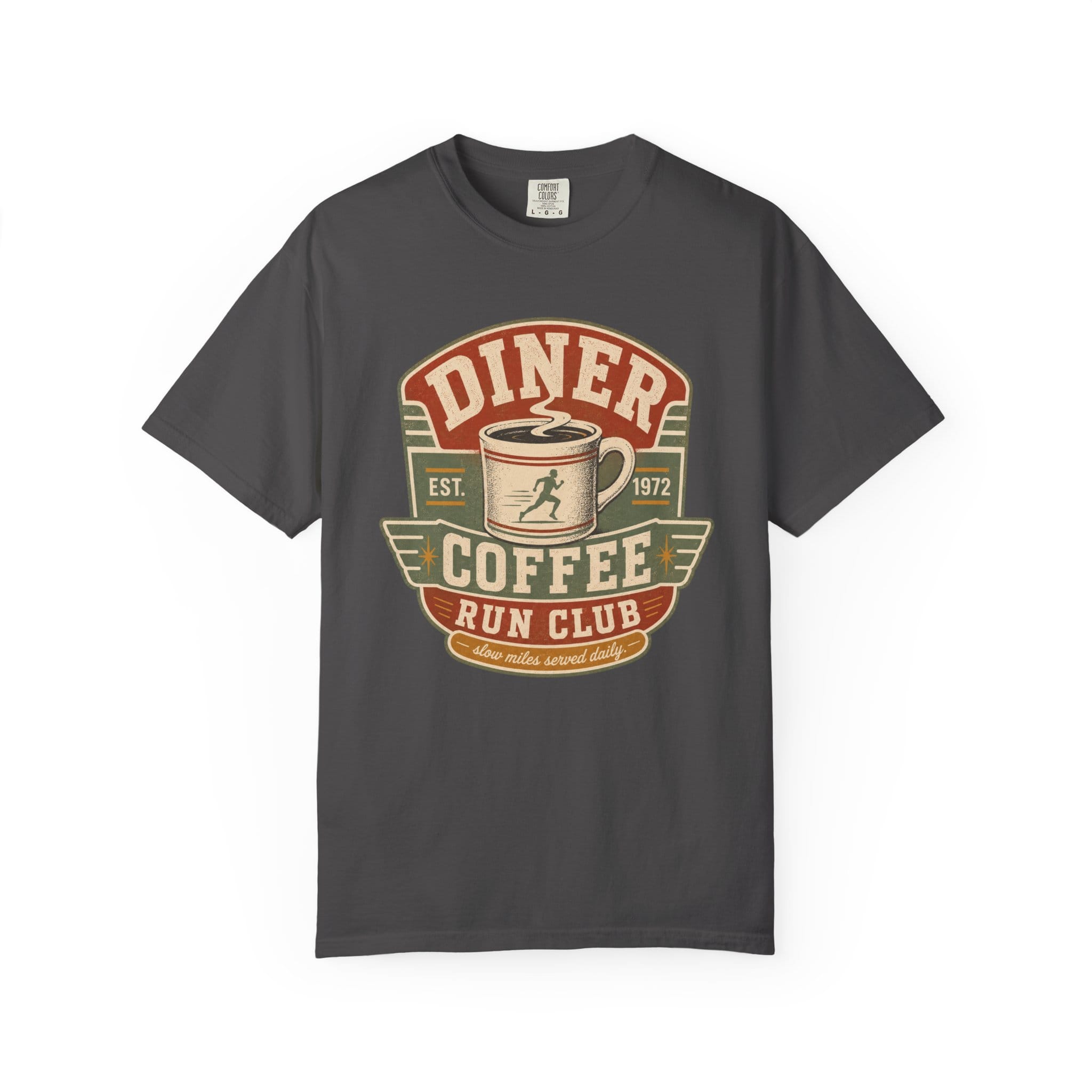 Diner Coffee Run Club T-Shirt