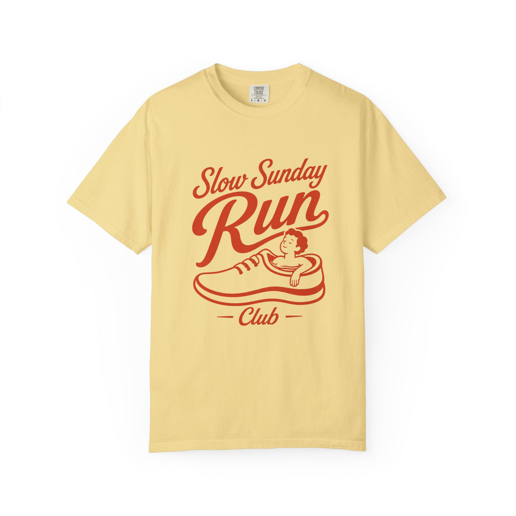 Slow Sunday Run Club T-Shirt