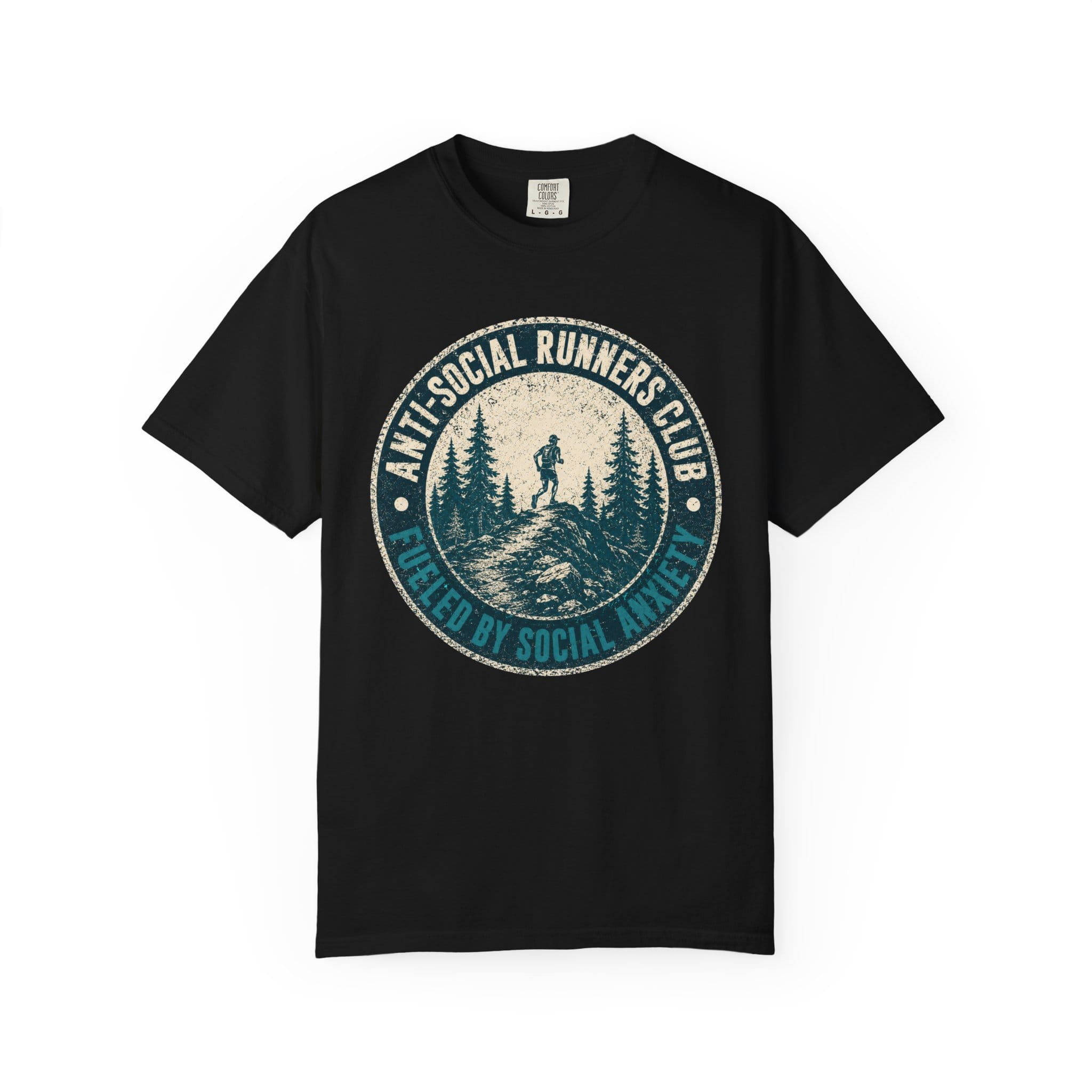 Anti-Social Runners T-shirt
