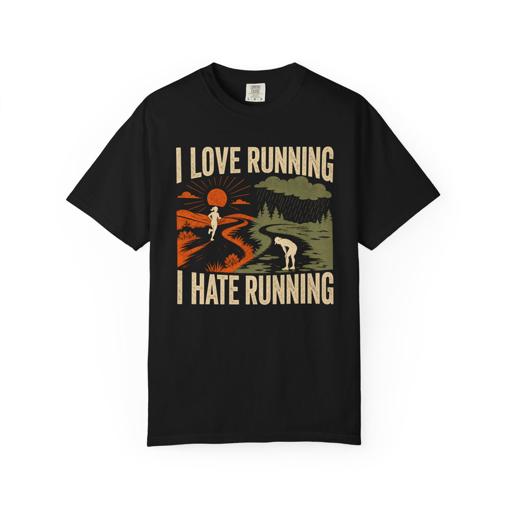 I Love Running T-Shirt