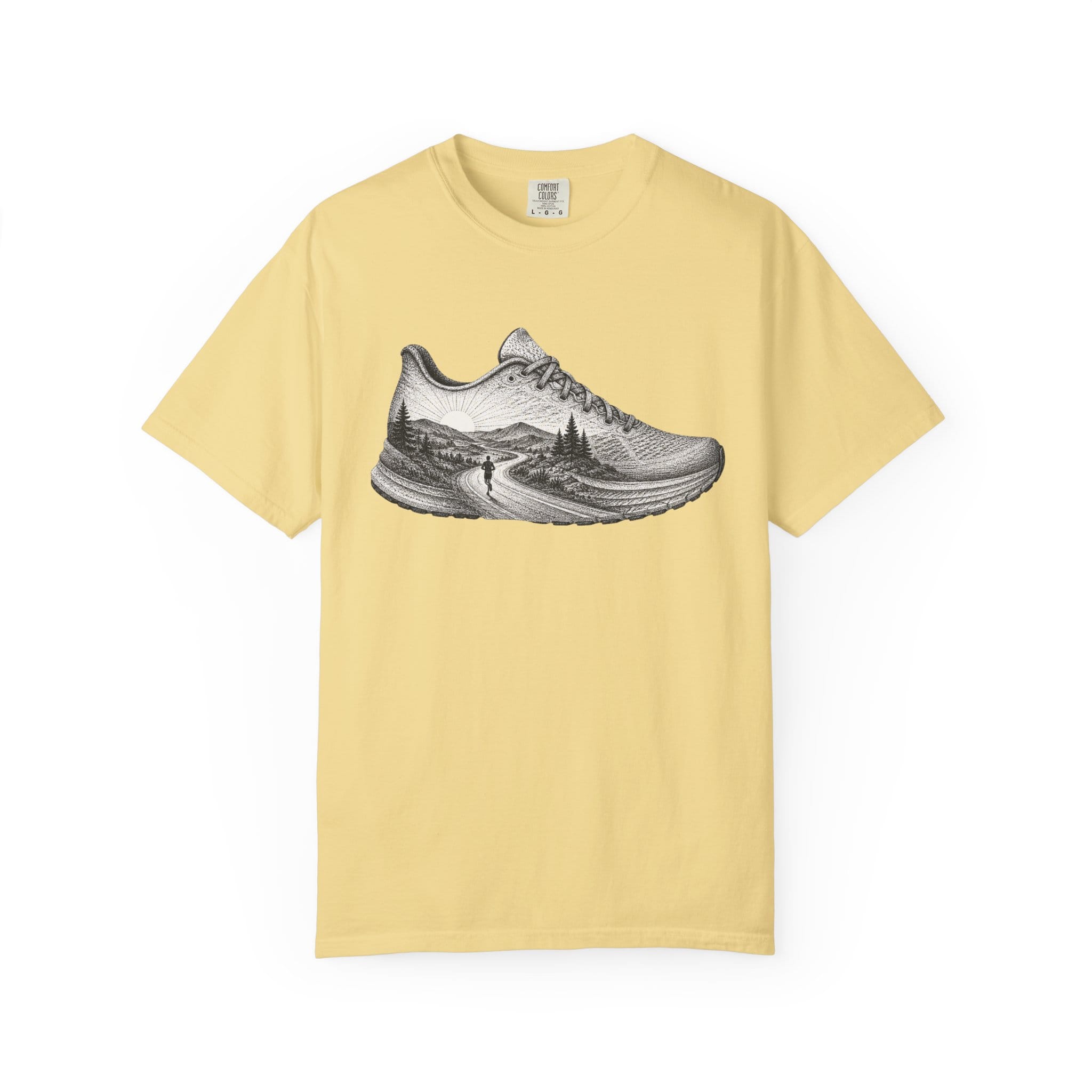 Sunrise Shoe T-Shirt