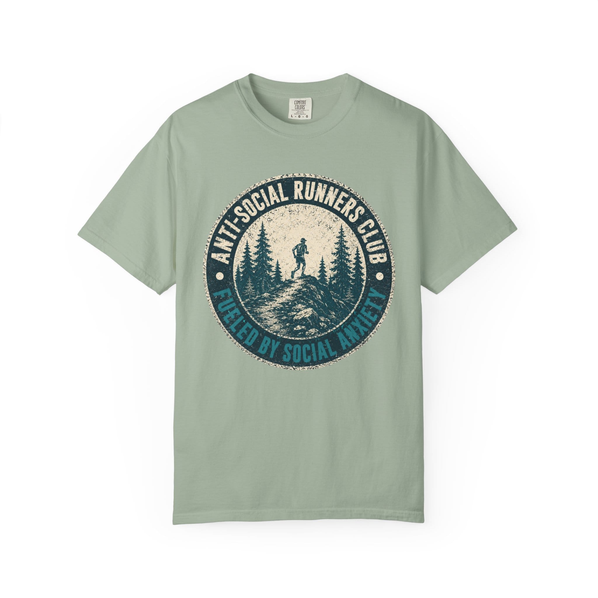 Anti-Social Runners T-shirt