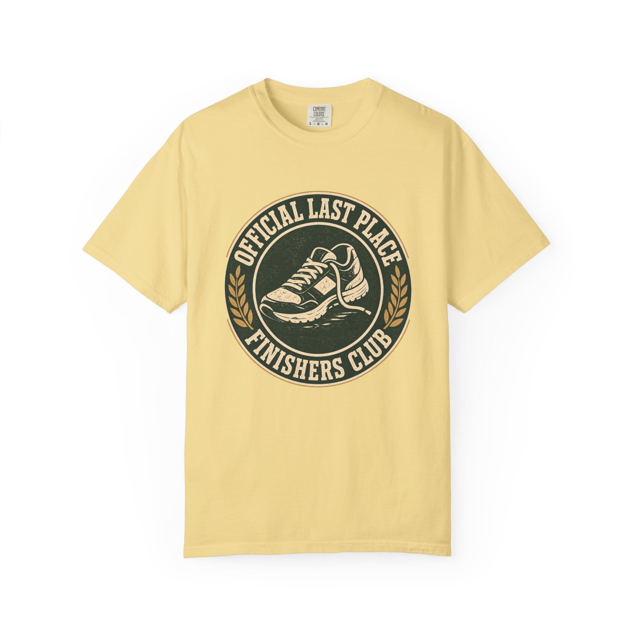 Last Place Finishers Club T-Shirt