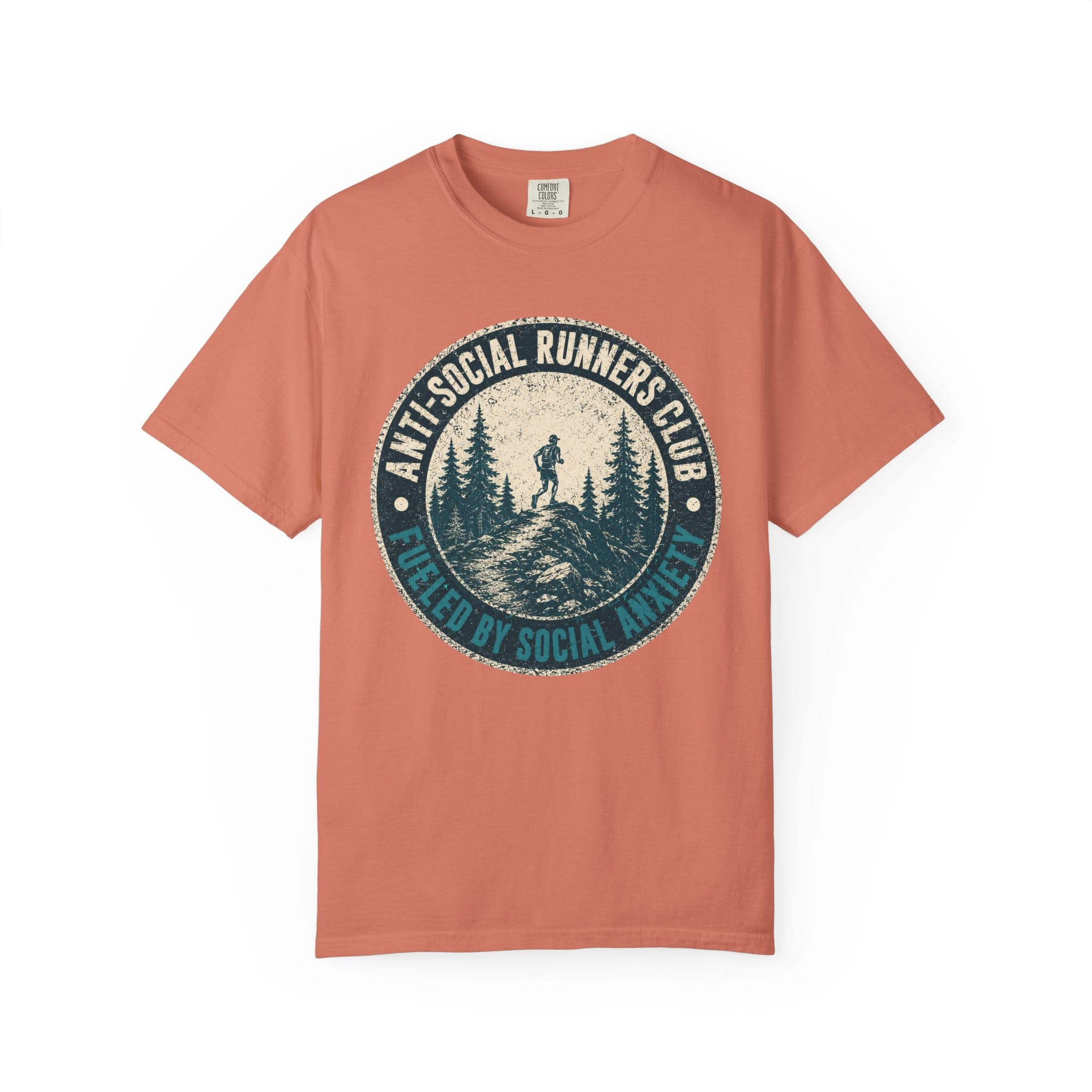 Anti-Social Runners T-shirt