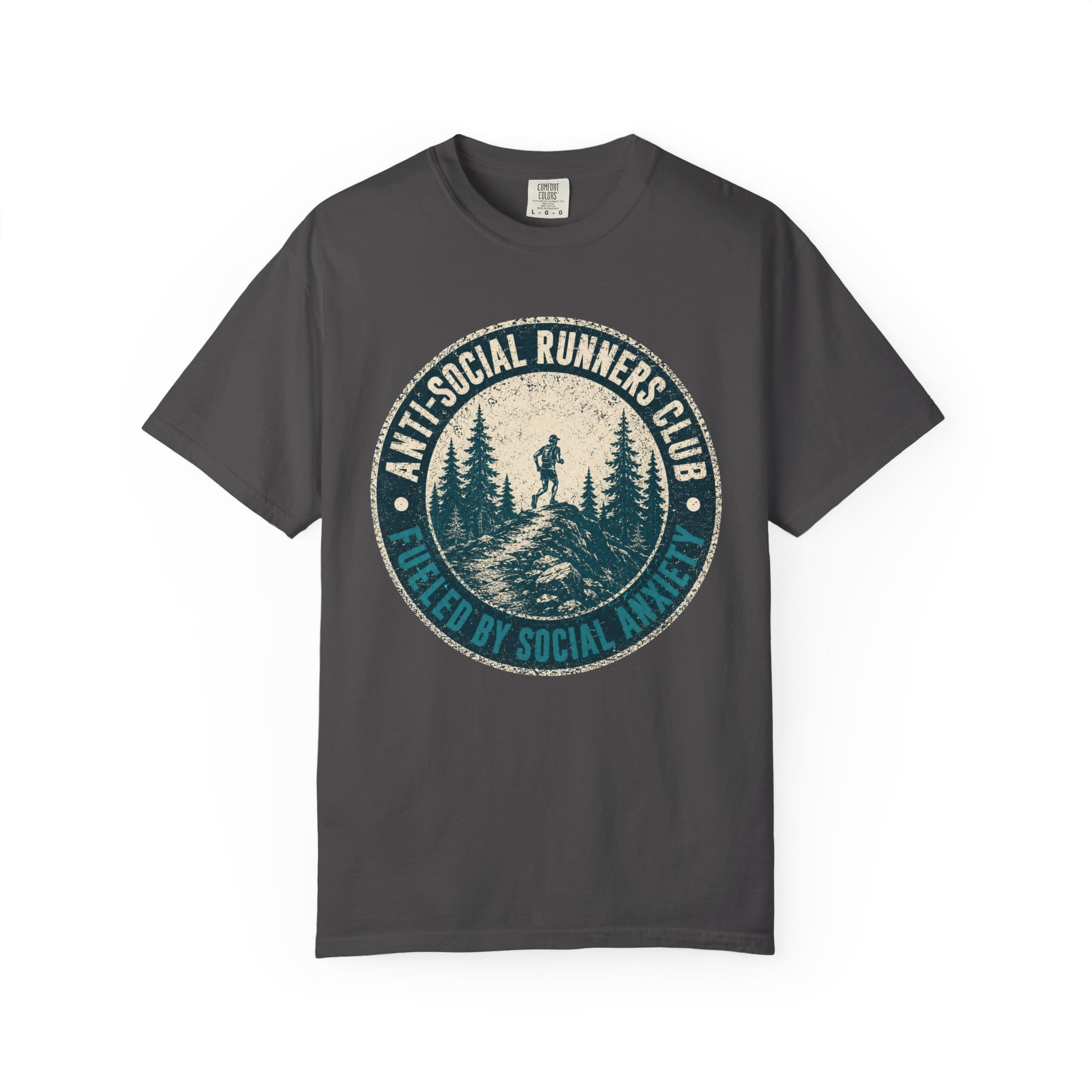 Anti-Social Runners T-shirt