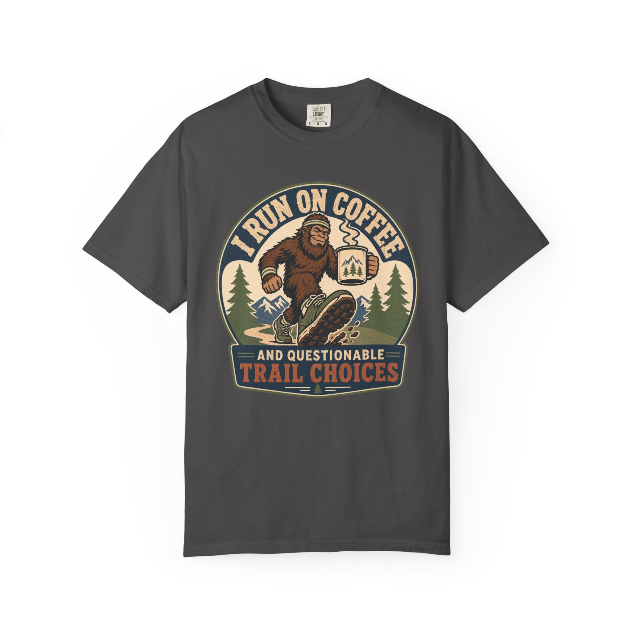 Bigfoot Trail Run T-Shirt