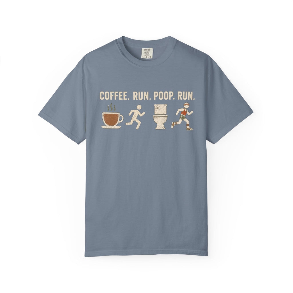 Coffee Run Poop T-Shirt