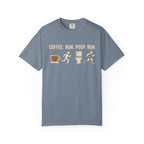 Coffee Run Poop T-Shirt