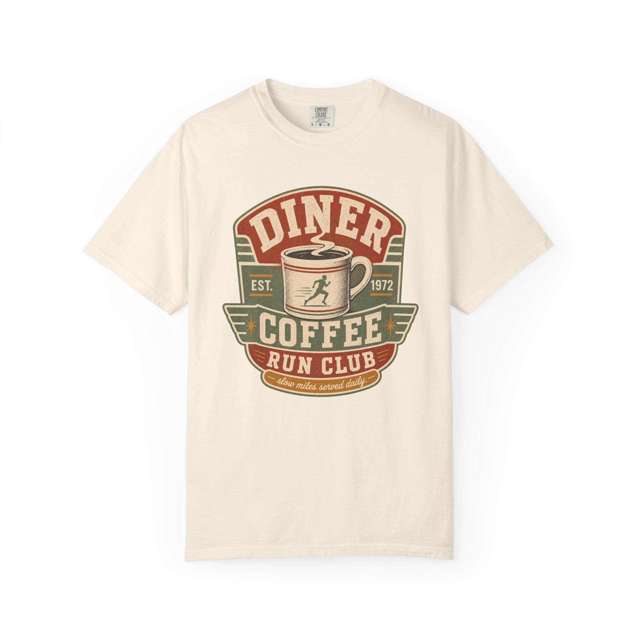 Diner Coffee Run Club T-Shirt