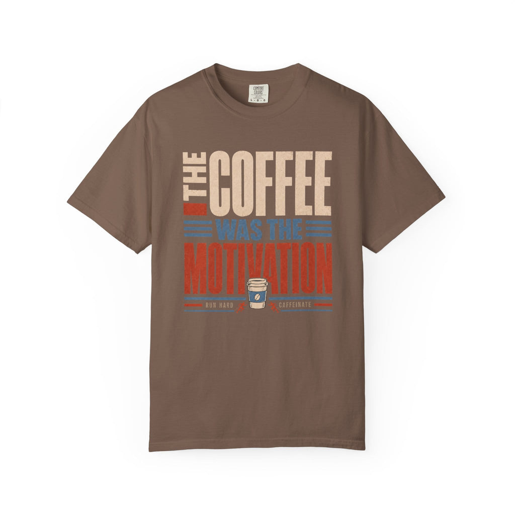 Coffee Motivation T-Shirt