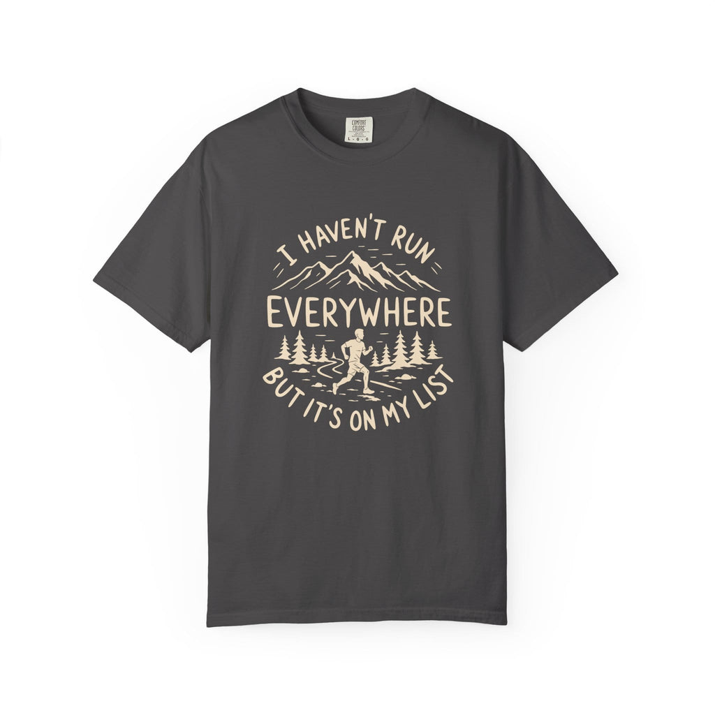 On My List T-Shirt