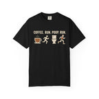 Coffee Run Poop T-Shirt