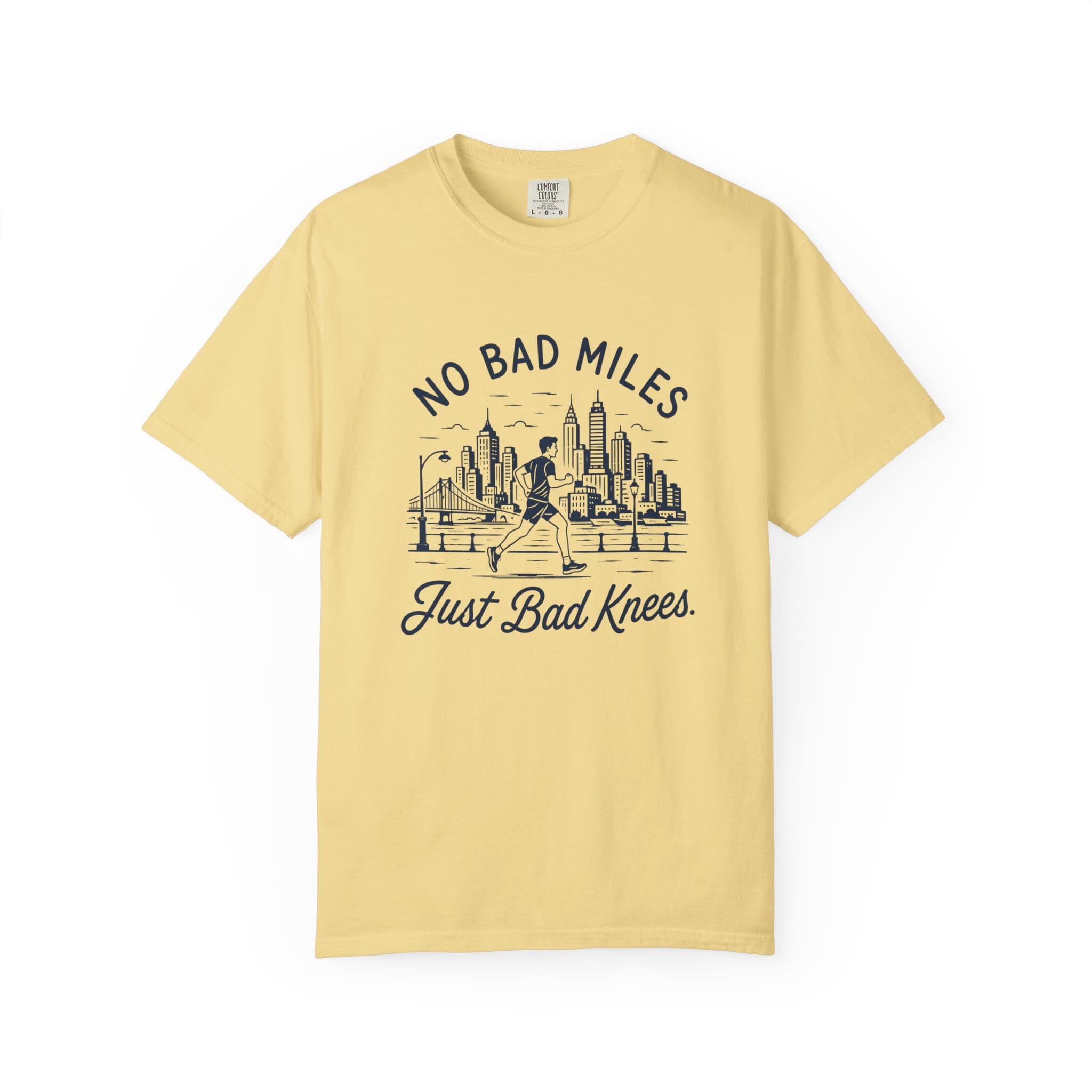 No Bad Miles T-Shirt