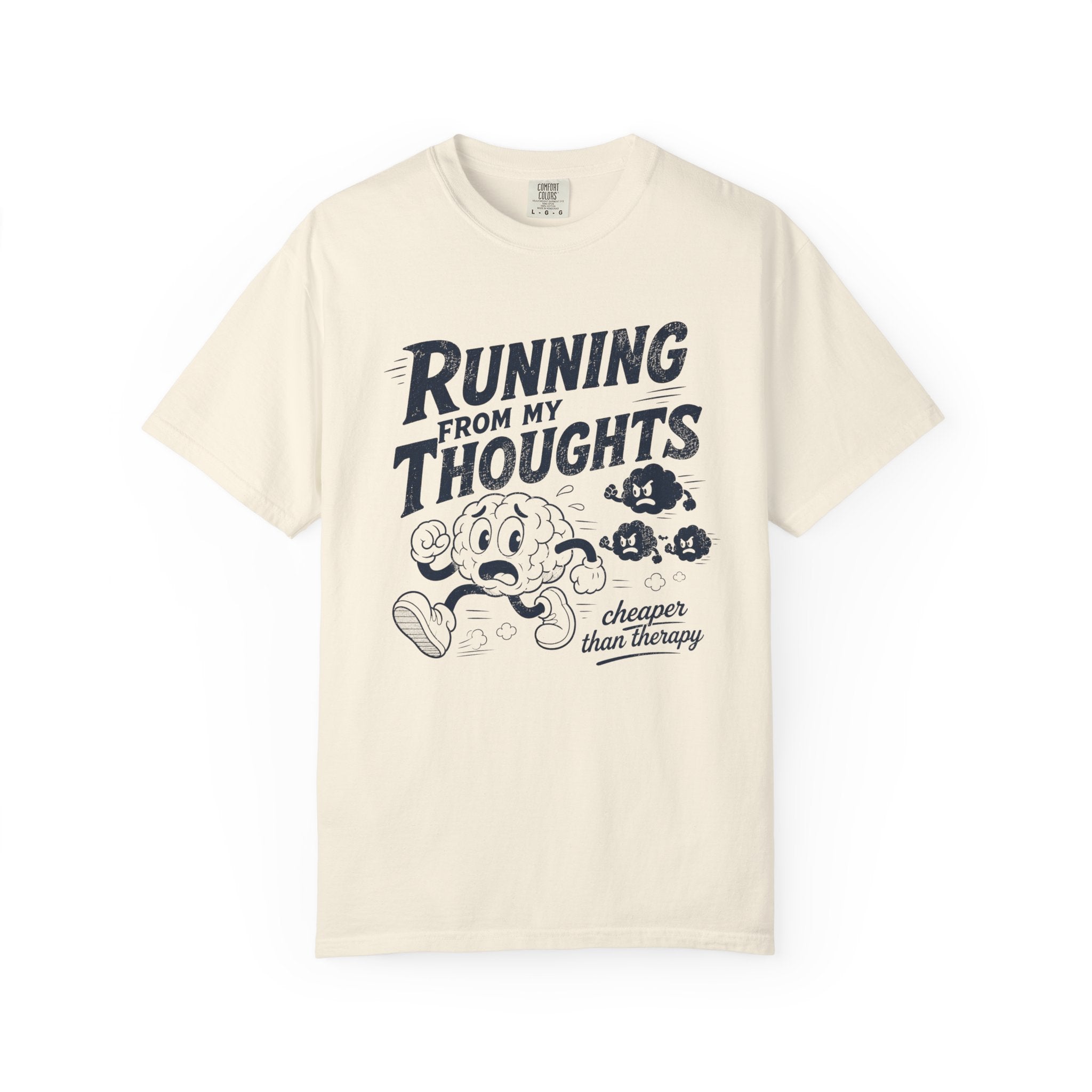 Running from Thoughts T-Shirt