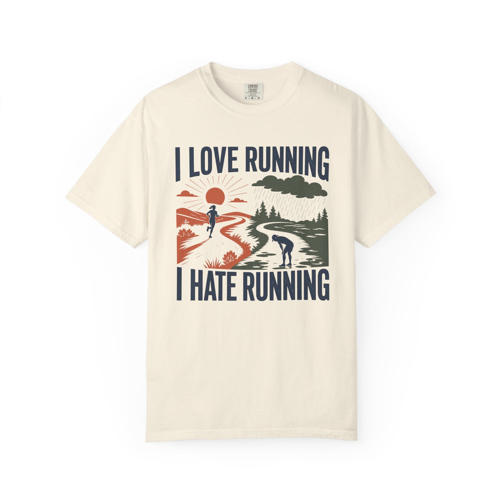 I Love Running T-Shirt