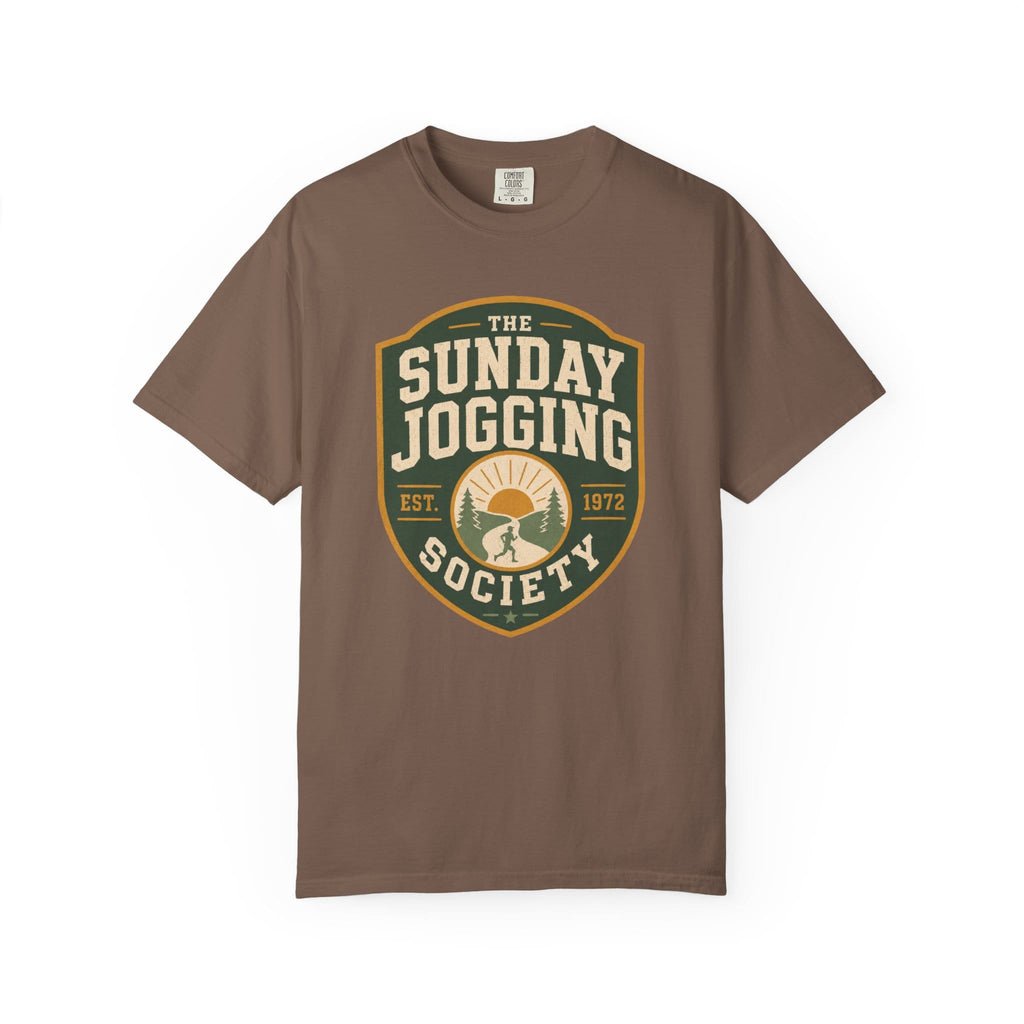 Sunday Jogging Society T-Shirt
