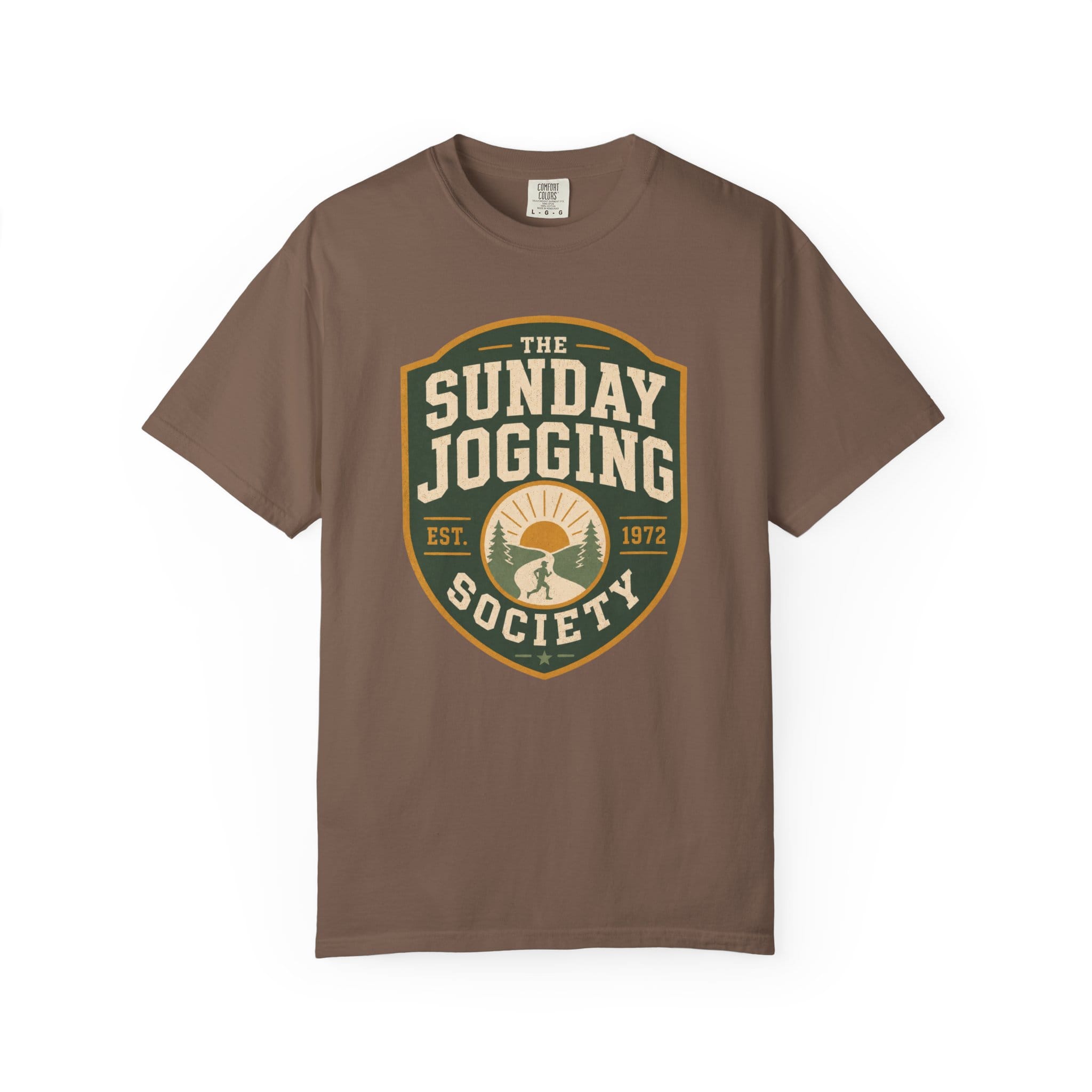 Sunday Jogging Society T-Shirt
