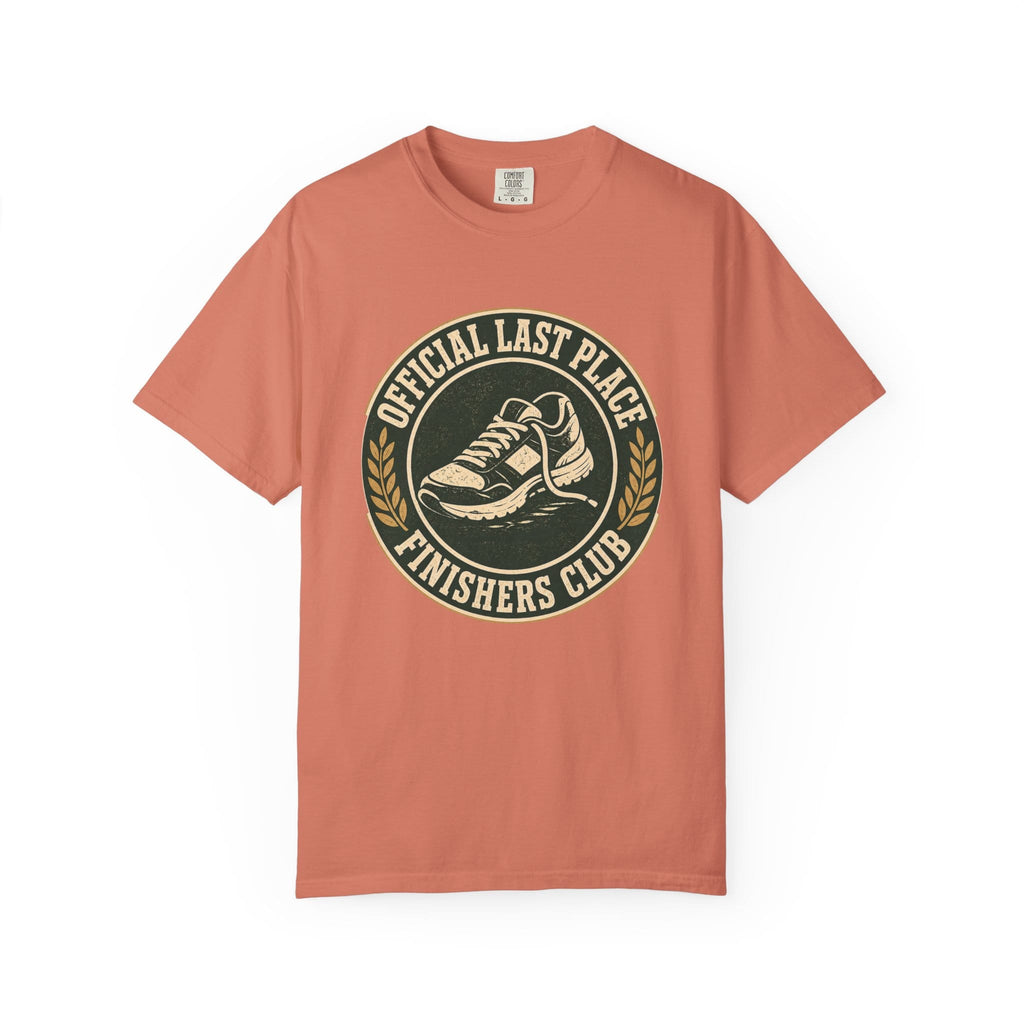 Last Place Finishers Club T-Shirt