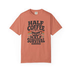 Half Coffee T-Shirt