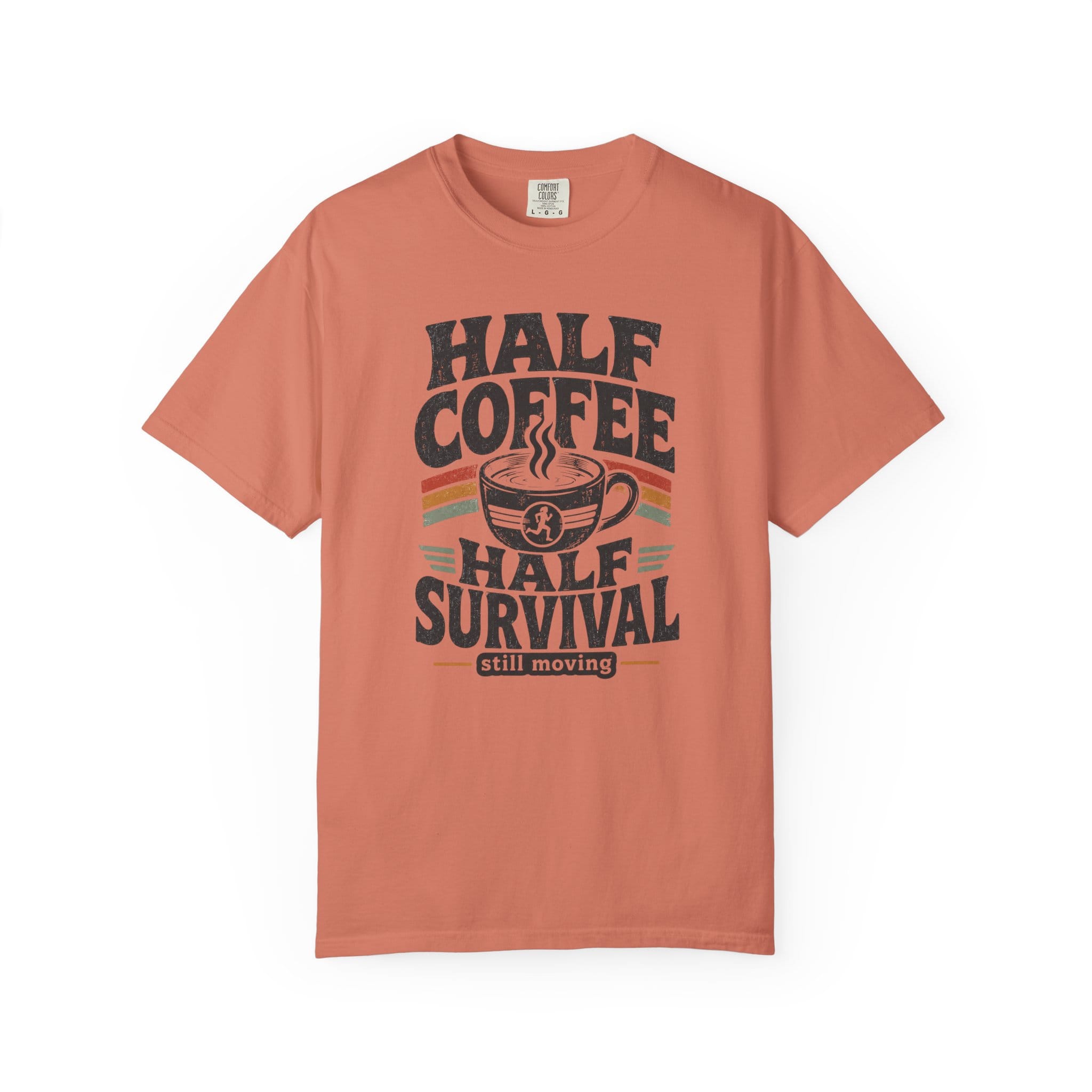Half Coffee T-Shirt