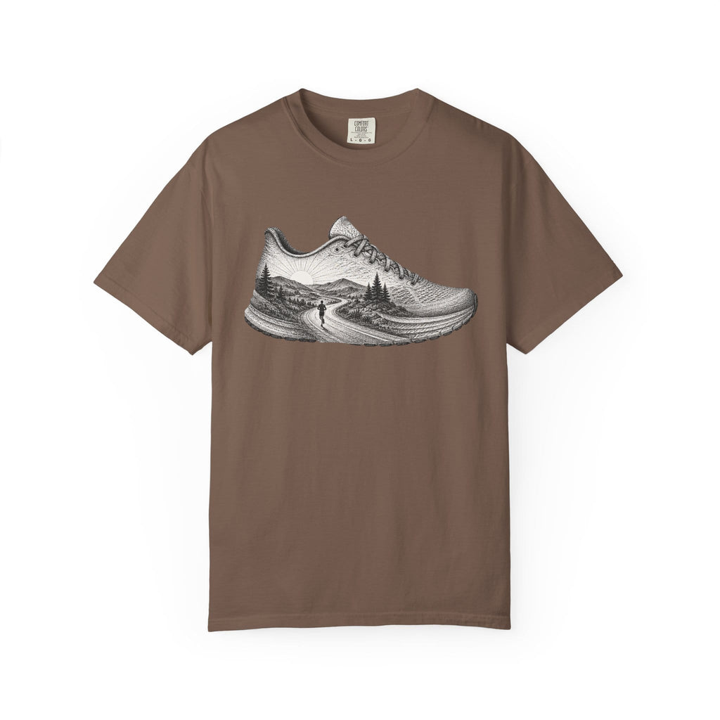 Sunrise Shoe T-Shirt