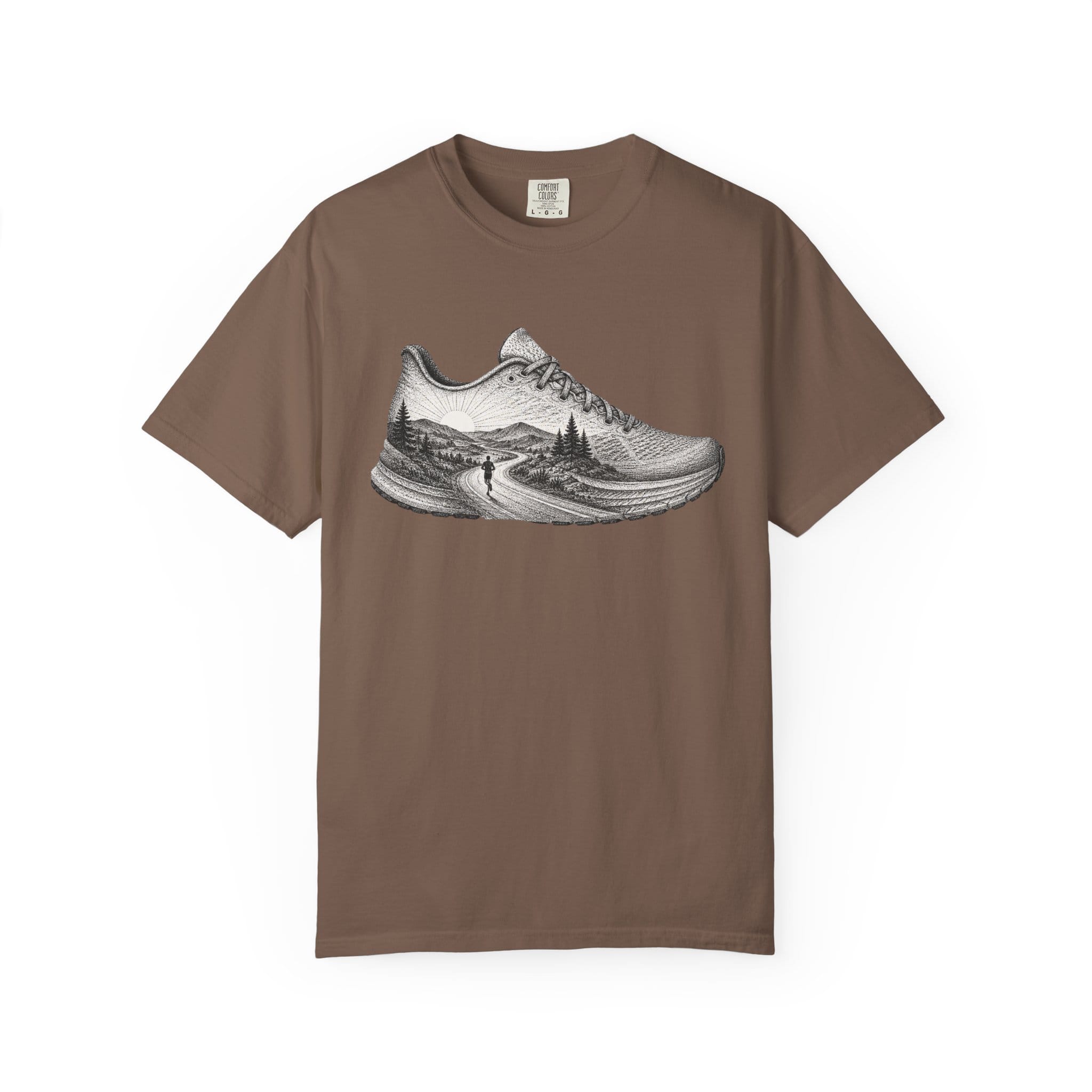 Sunrise Shoe T-Shirt