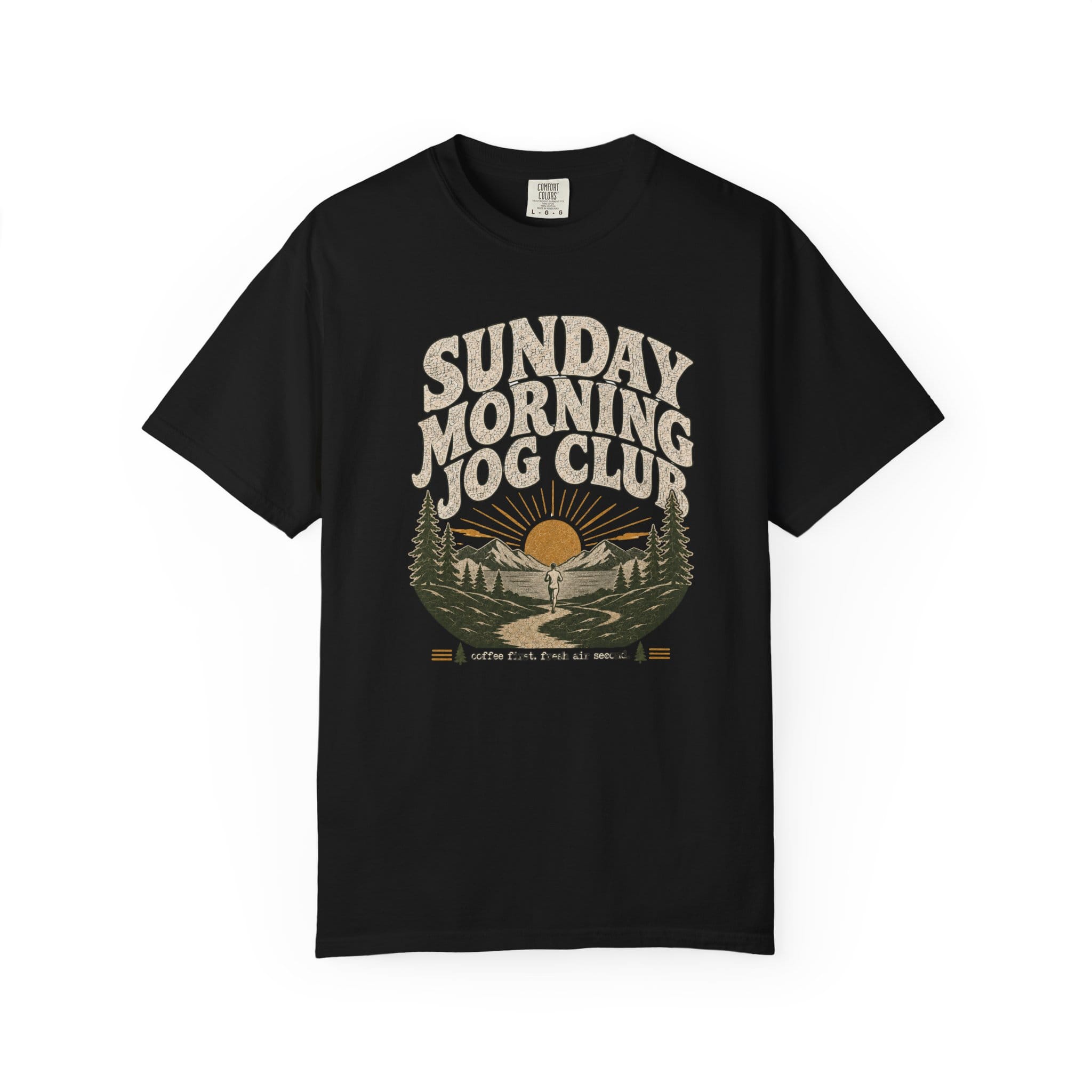 Sunday Morning Jog T-Shirt