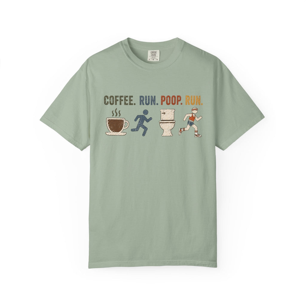 Coffee Run Poop T-Shirt