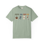 Coffee Run Poop T-Shirt