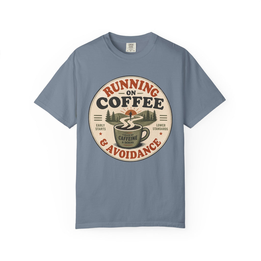 Running on Coffee T-Shirt