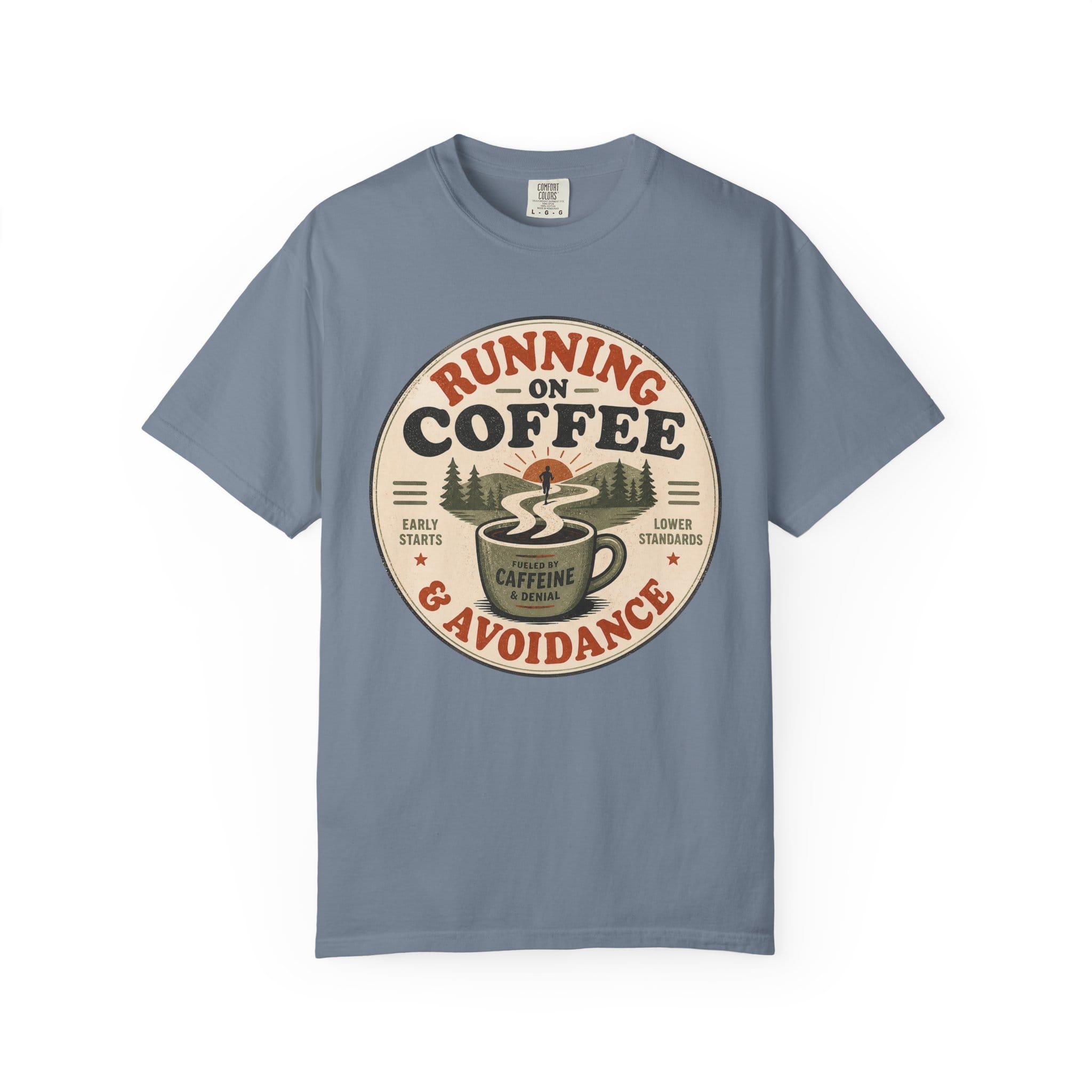 Running on Coffee T-Shirt