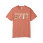 Coffee Run Poop T-Shirt
