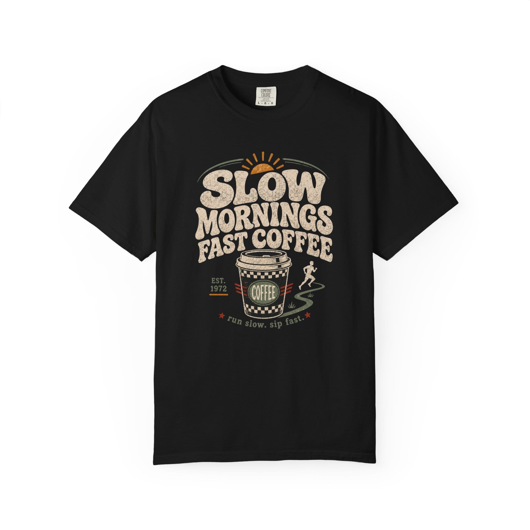 Fast Coffee T-Shirt