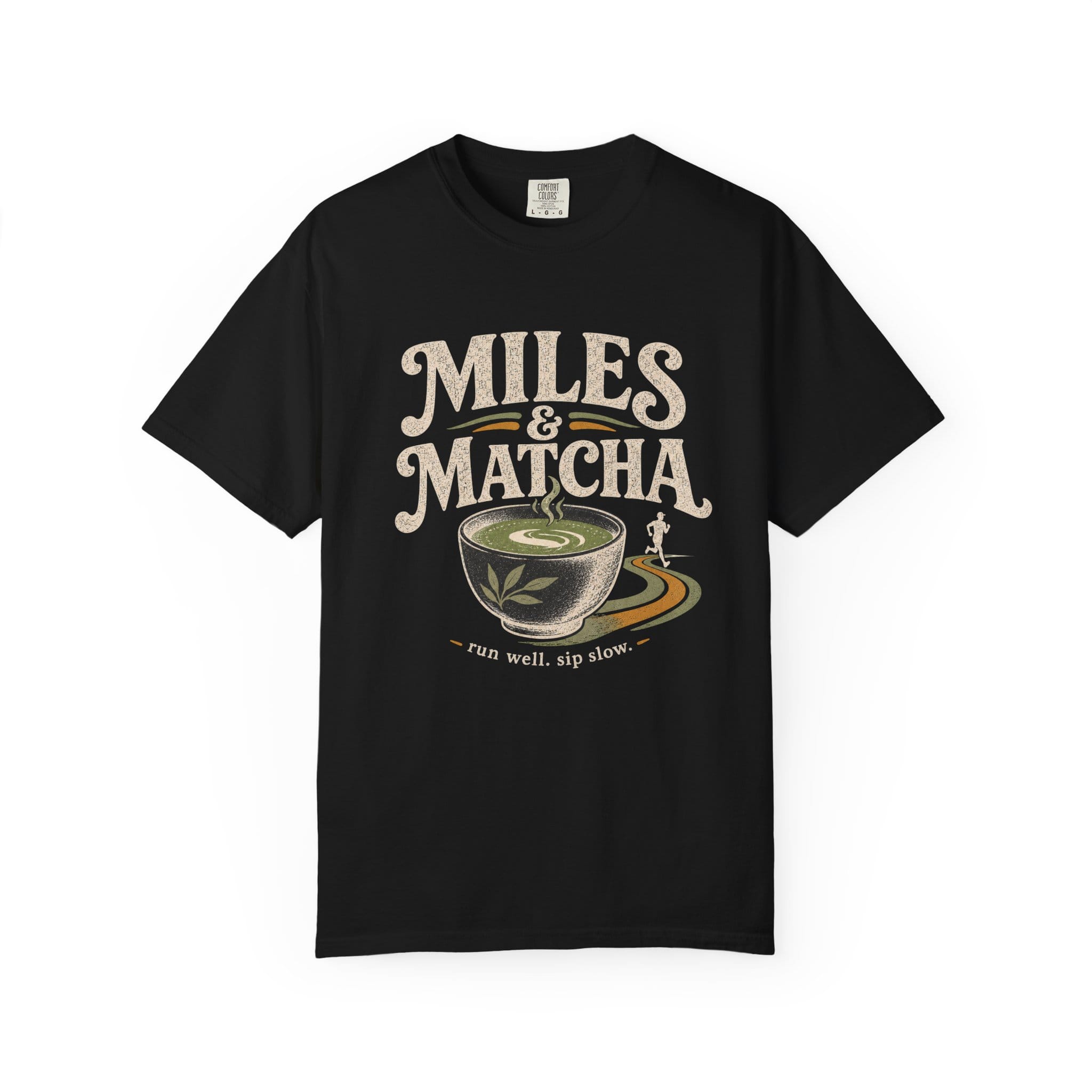 Miles & Matcha T-Shirt