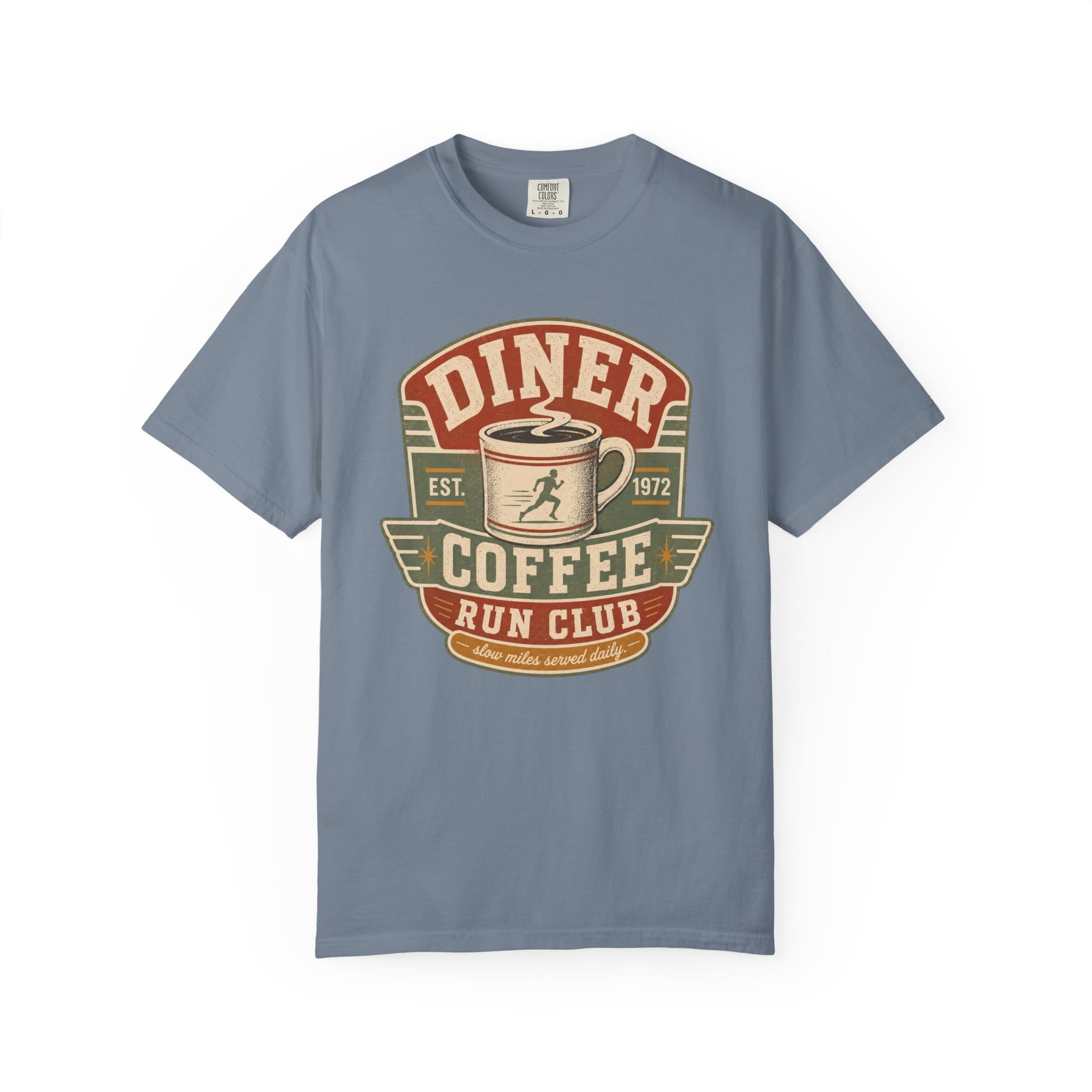 Diner Coffee Run Club T-Shirt