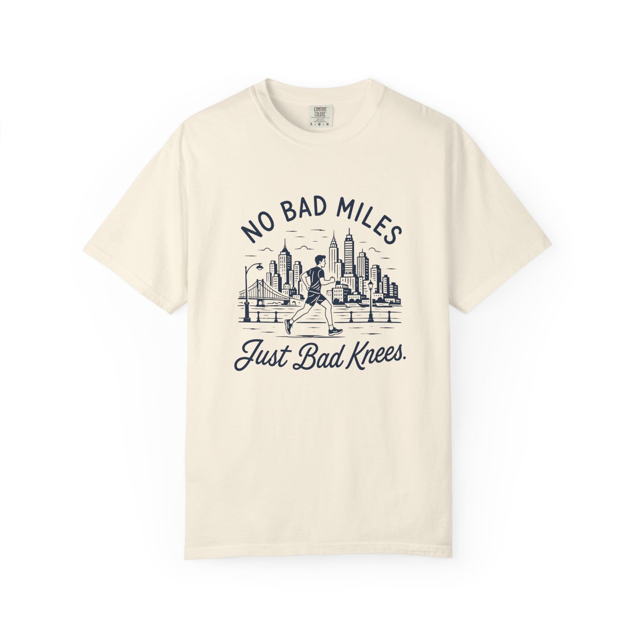 No Bad Miles T-Shirt