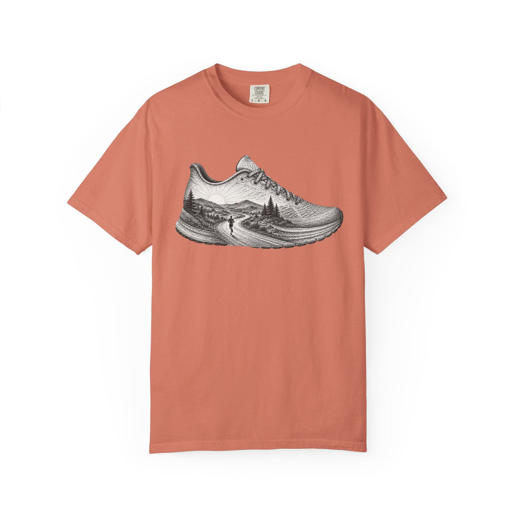 Sunrise Shoe T-Shirt