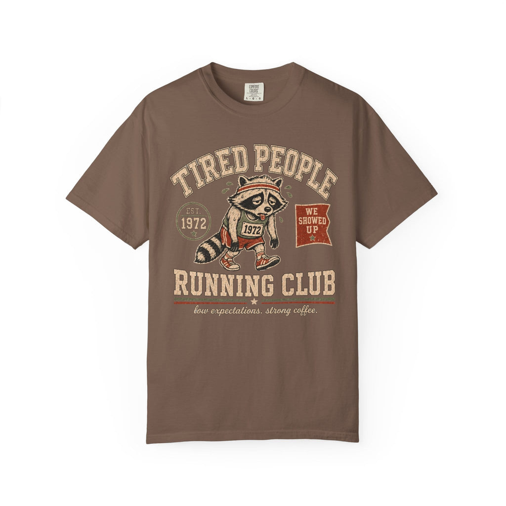 Tired People Running T-Shirt