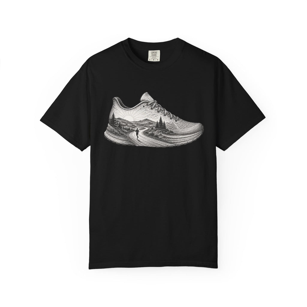 Sunrise Shoe T-Shirt